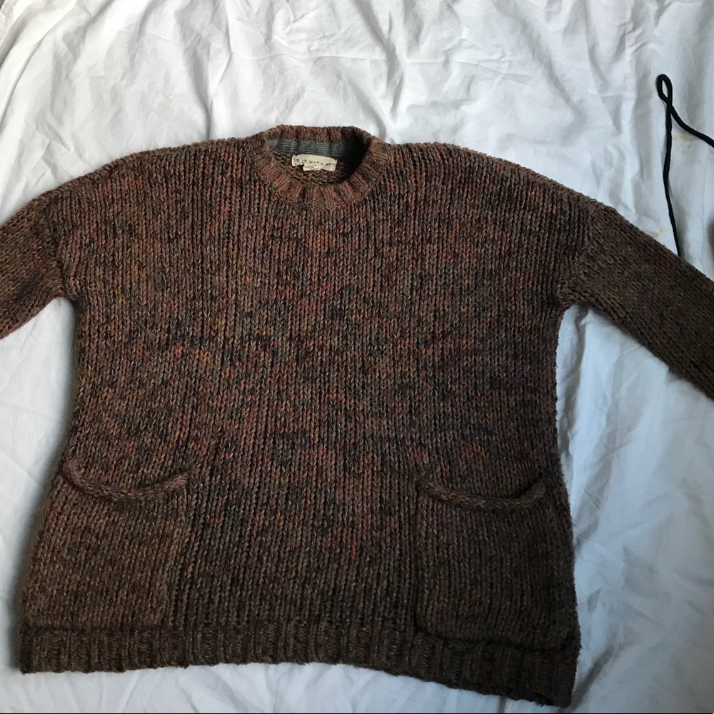 Wool sweater